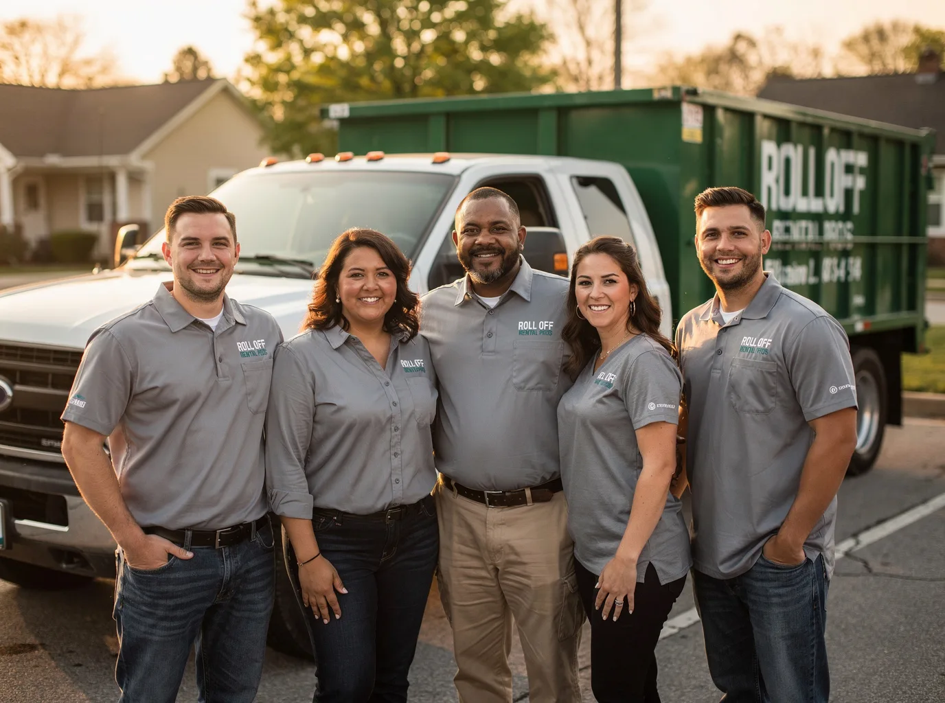 Roll Off Dumpster Rental company in Cascade, VA